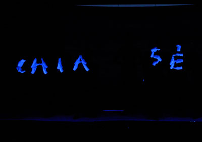 Hand mime: a new art form in Nha Trang