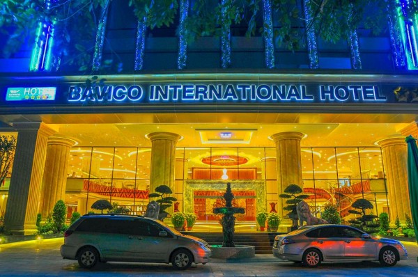 Celebrating Mid-autumn festival at Bavico International Hotel Nha Trang