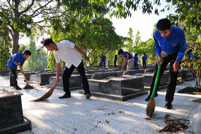 "Voluntary Saturday" campaign