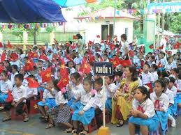 Day-boarding facilities donated schools in Lien Sang