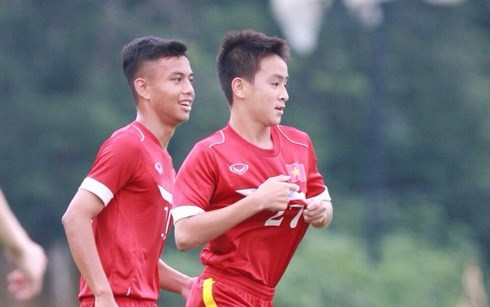 U16 Vietnam to play in a continent-level playground. (Photo: Tri Thuc)