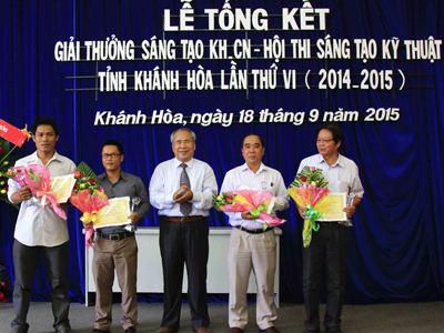6th Khanh Hoa Scientific & Technical Creation Competition