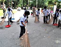 2015 "Clean Up the World" campaign