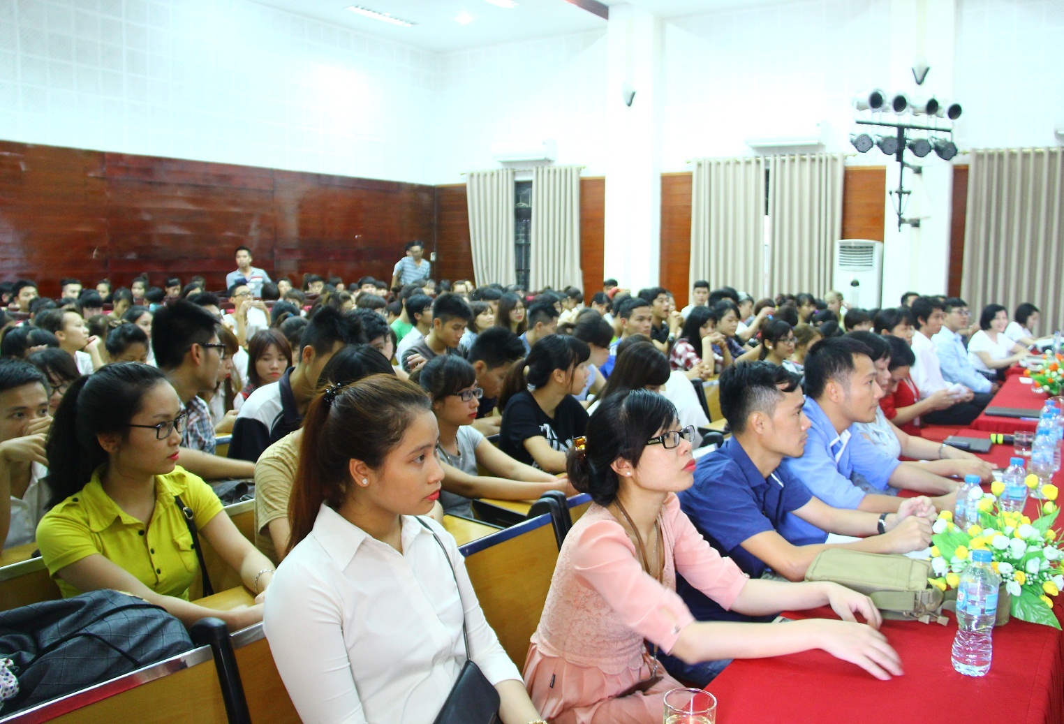 Workshop on business start-up and job search skills