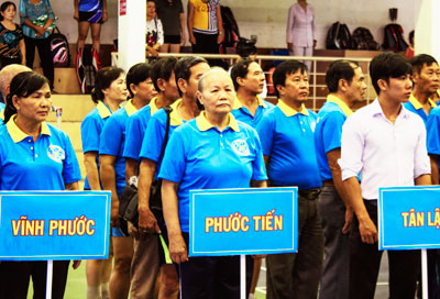 Nha Trang sports festival for the elderly ends successfully