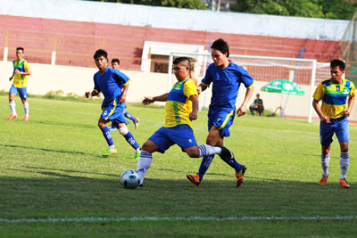 12 teams compete at Khanh Hoa Provincial football championship