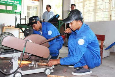 More work opportunities for needy students