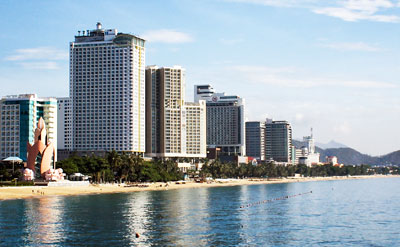 Nha Trang gathers world-famous hotel brands