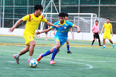 Charity football tournament