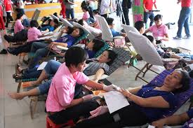 Taking lead in voluntary blood donation campaign