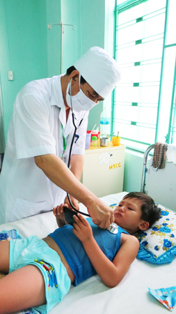 Contributes to overload reduction at tertiary level hospitals