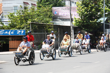 International visitors in Nha Trang