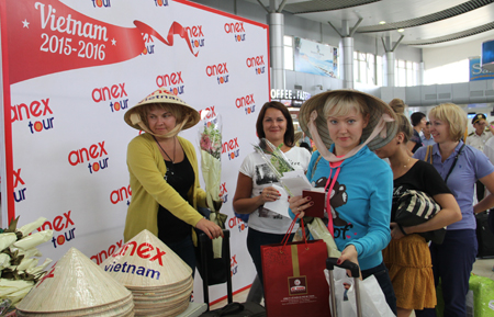 Warm welcome at Cam Ranh International Airport