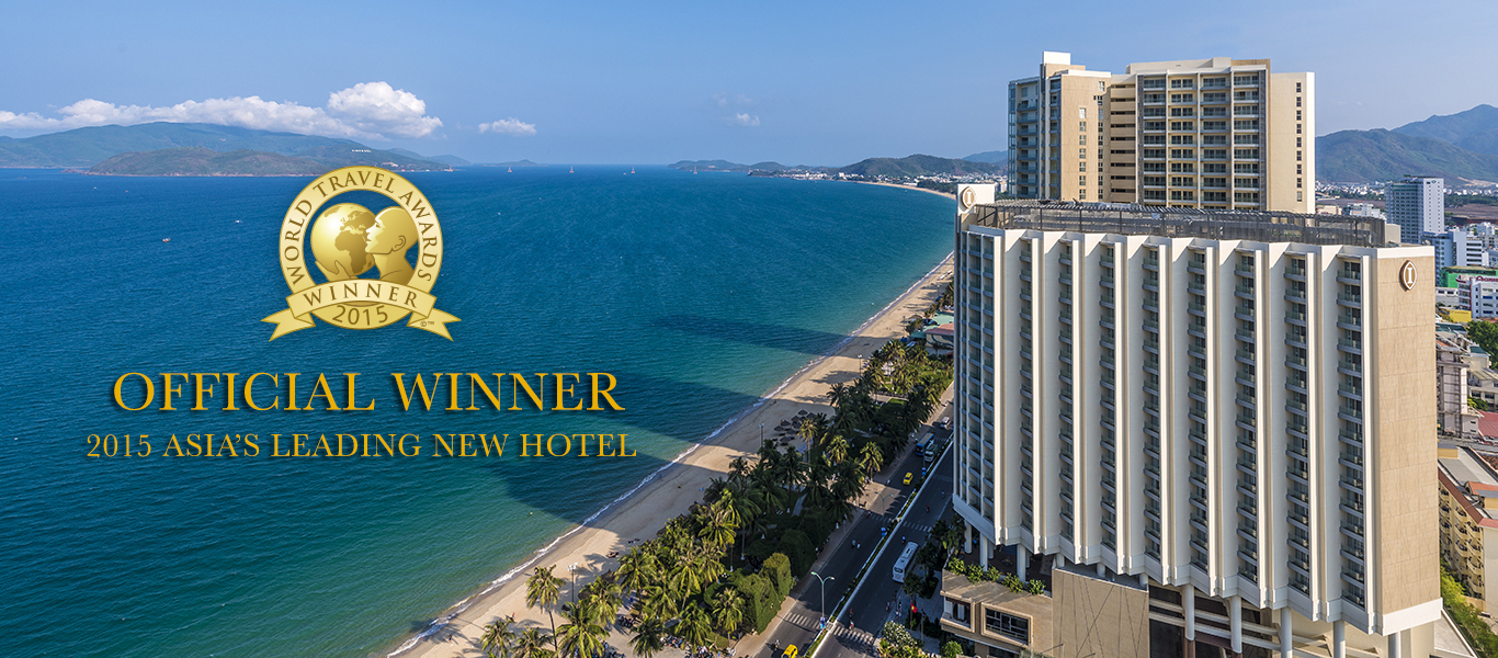 InterContinental Nha Trang claims Asia's leading new hotel at World Travel Awards 2015