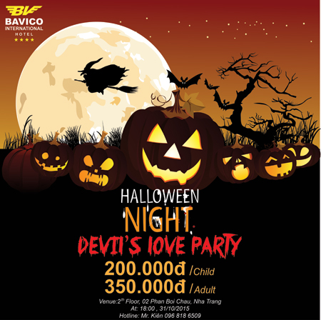 Halloween night "Devil's Love Story"