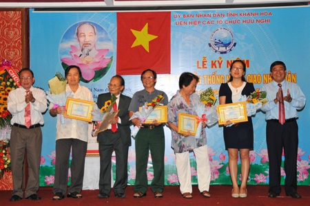 Union of Friendship Organizations celebrates 65th anniversary