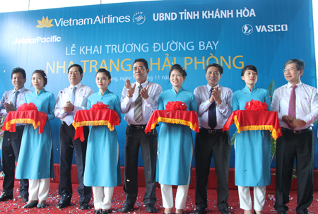 Nha Trang – Hai Phong flying route opens
