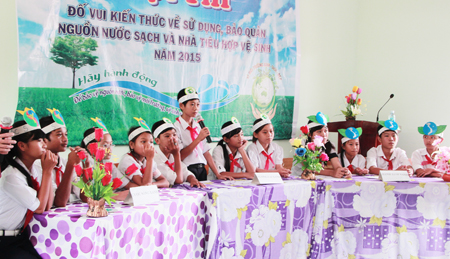 Raising environmental awareness among students