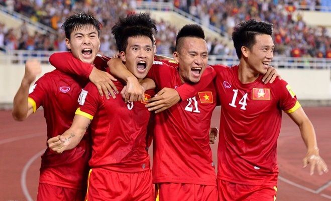 Vietnam team to enter final qualifier round of AFC Asian Cup 2019.