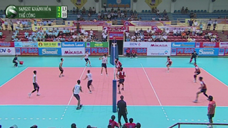Sanest Khanh Hoa enters the finals of national volleyball championship – PV GAS