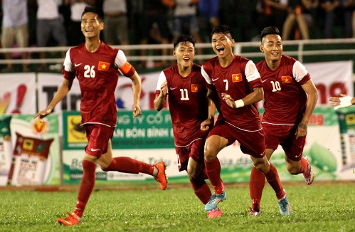 U21 Vietnam qualifies for semi-final of U21 International Football Tournament – Clear Men Cup 2015
