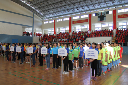 Sports festival for universities, colleges and technical secondary schools – Southern Central and Highland kicks off