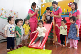 Excellent Nursery Teacher Contest 2015-2016