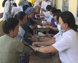 Charity medical trip to Suoi Cat Commune