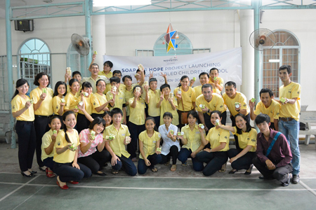Novotel Nha Trang joins Soap for Hope
