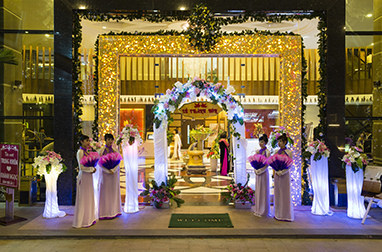 4-star wedding party at Galina Hotel &amp; Spa