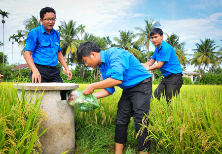 Youth join hands to preserve environment