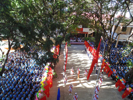 Creating tobacco-free environment