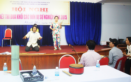 Khanh Hoa opens bai choi class