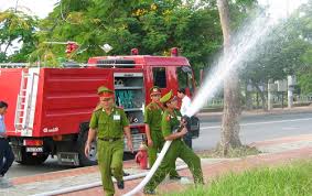 Fire Police Division No. 1 makes debut