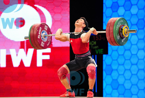 Three Vietnamese weightlifters to join Rio 2016 Olympics