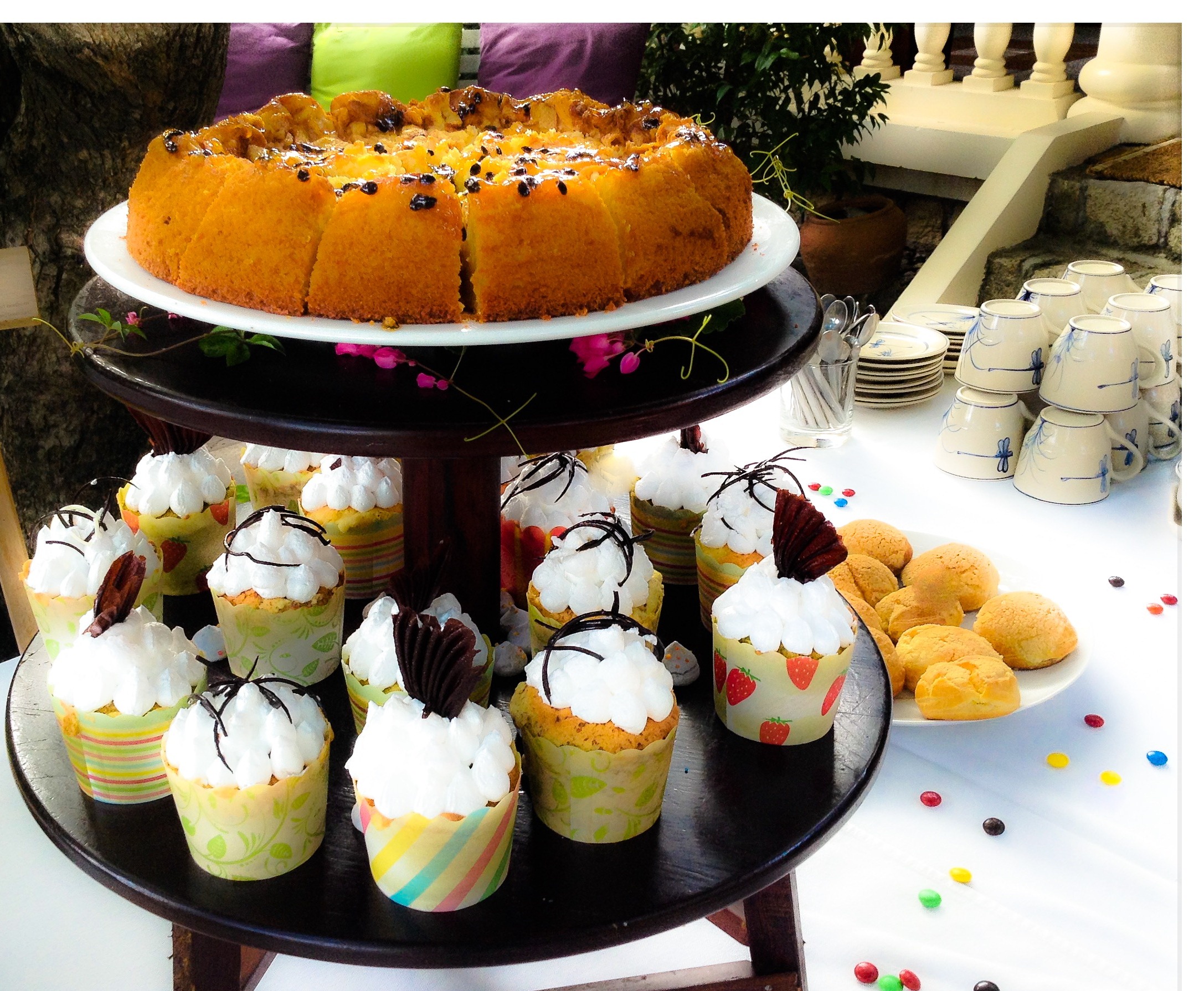 Afternoon Tea at Ana Beach House Bar &amp; Restaurant