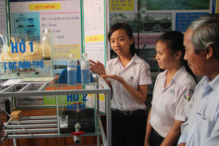 2015-2016 Scientific & Technical Contest for junior high school students