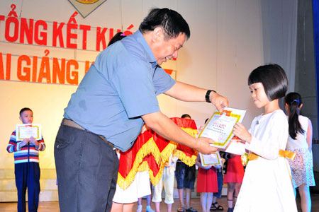 1,600 children attend aptitude classes