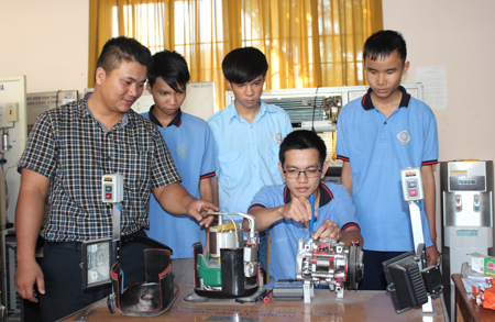 Brighter picture for vocational schools
