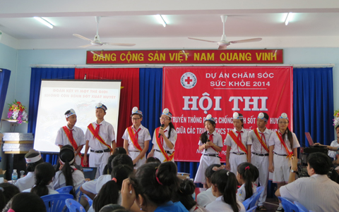 Dengue popaganda contest for junior high schools