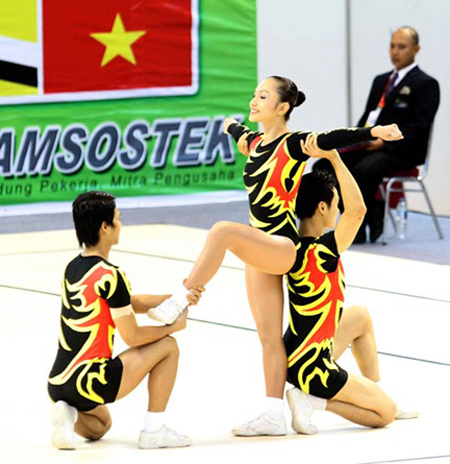 2015 Aerobic Gymnastics Asian Championships to take place in Ho Chi Minh City