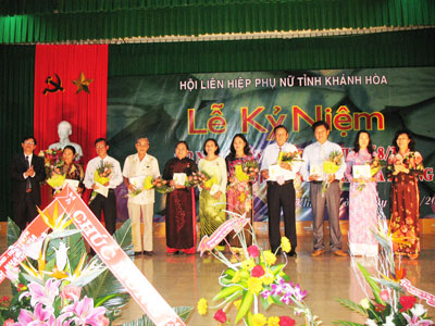Nha Trang City Women's Union celebrates International Women's Day