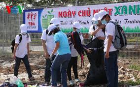 Green Sunday in Cam Thinh Dong