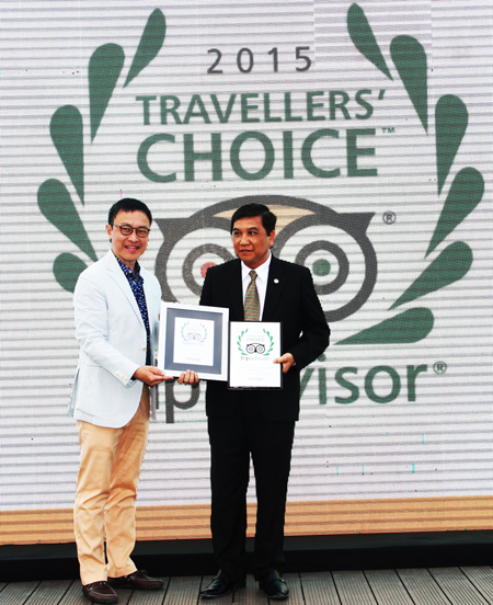 TripAdvisor grants &quot;Top 10 Destinations on the Rise in Asia&quot; award to Nha Trang