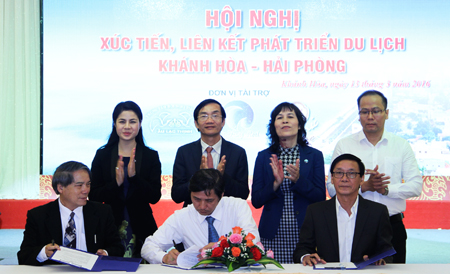 Khanh Hoa and Hai Phong cooperate for tourism development