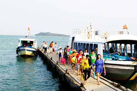 Long Phu Wharf