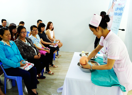 Free prenatal training at 22-12 Hospital