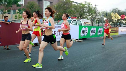 Khanh Hoa team places first at Tien Phong Newspaper National Cross-country and Marathon Tournament 2016