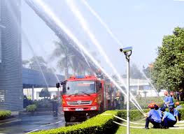 Fire-fighting and rescue training
