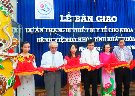 Medical equipment handover